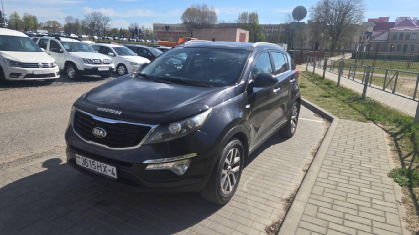  Sportage