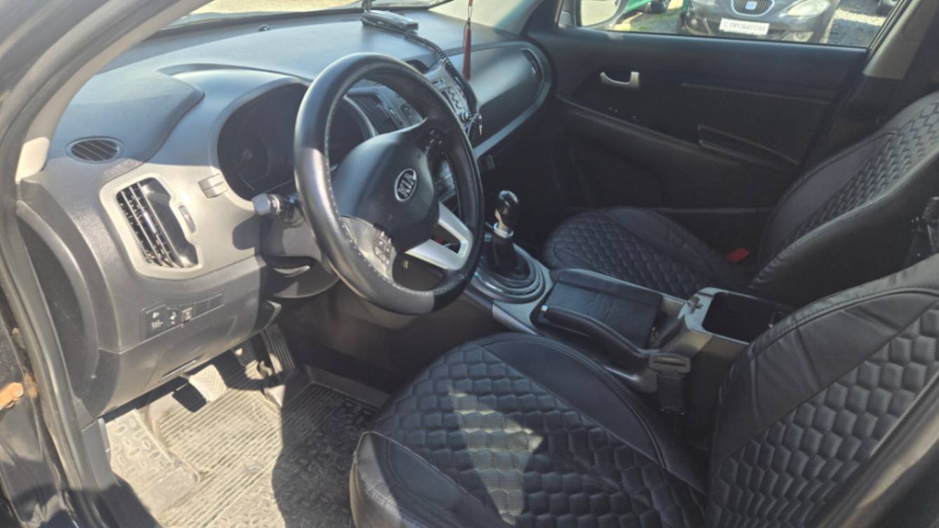  Sportage