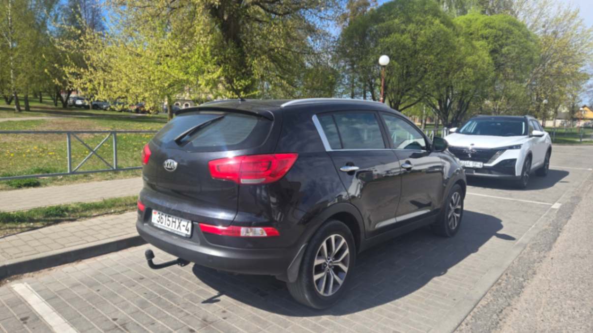  Sportage