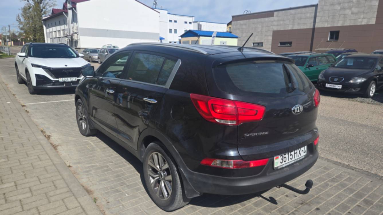  Sportage