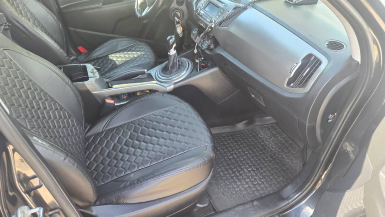  Sportage
