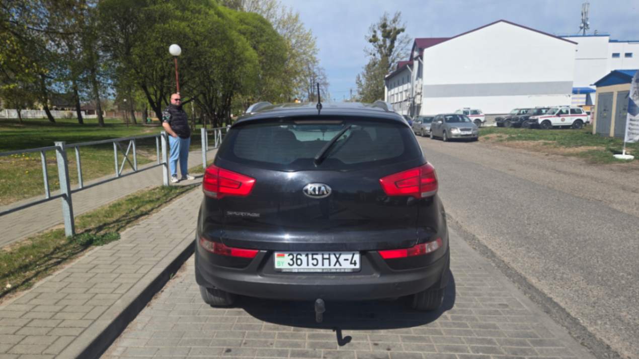  Sportage