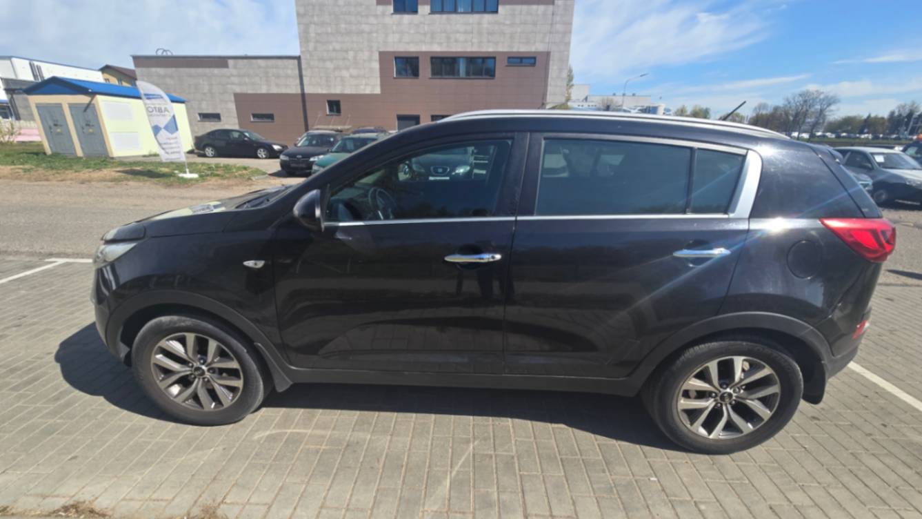  Sportage