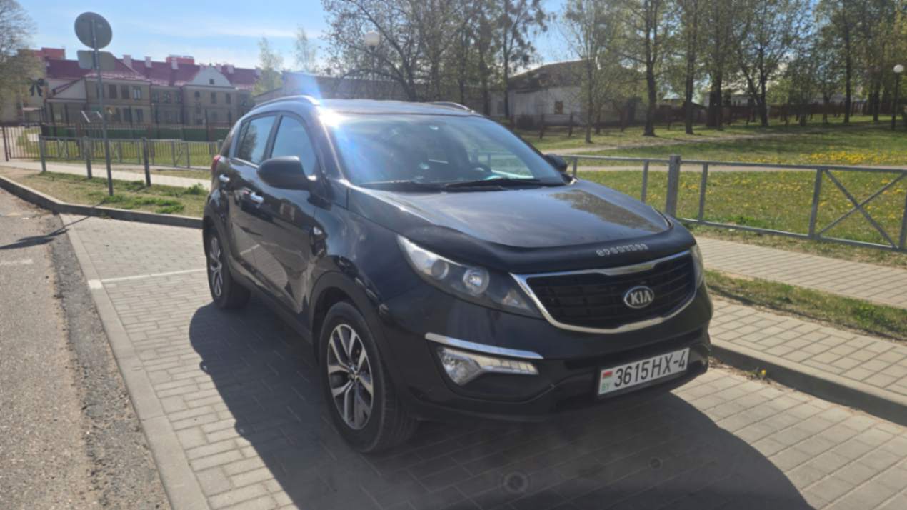  Sportage