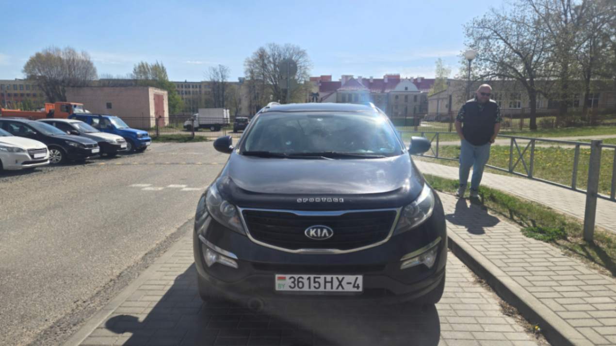  Sportage