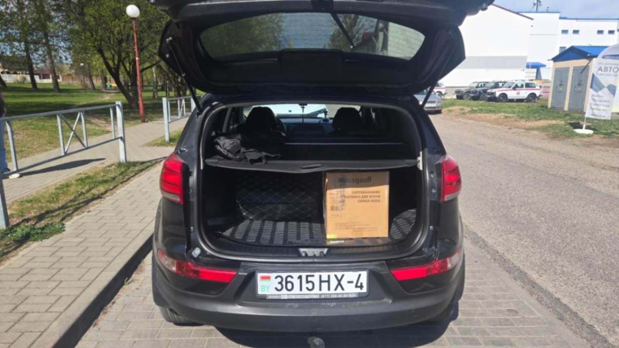  Sportage