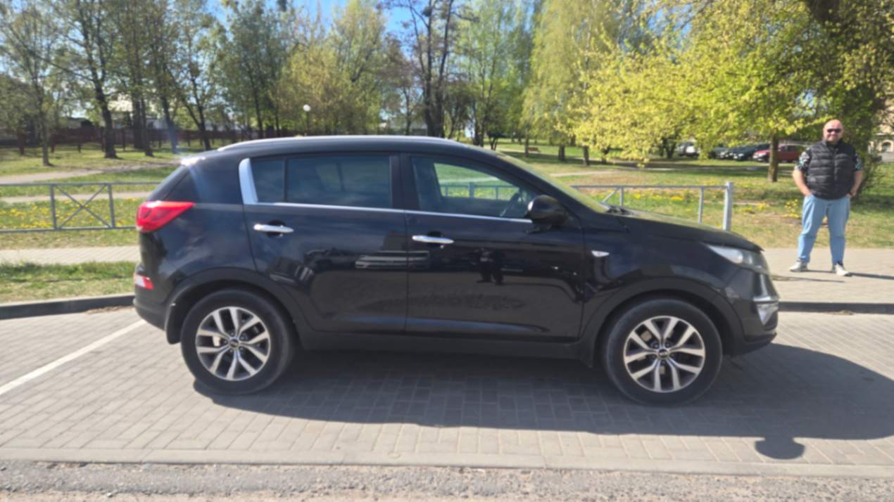  Sportage