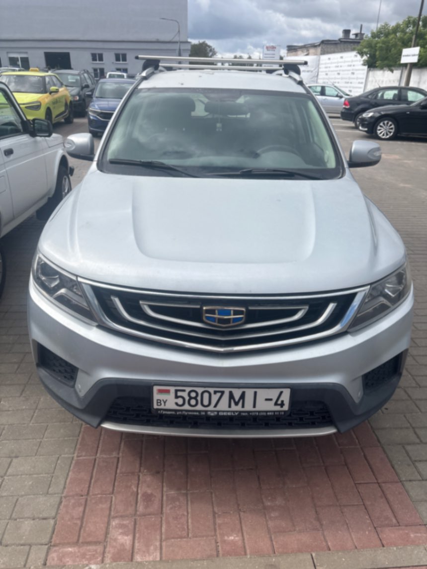  Emgrand X7
