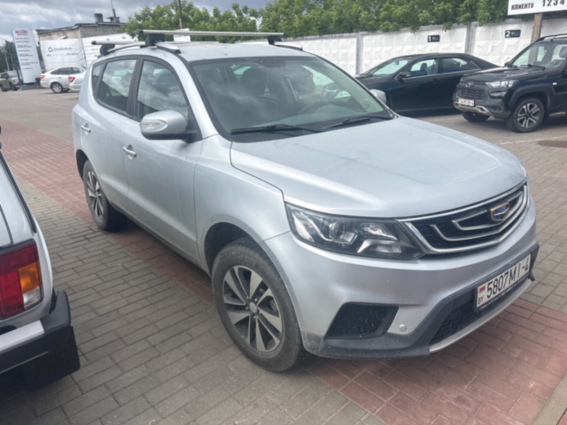  Emgrand X7