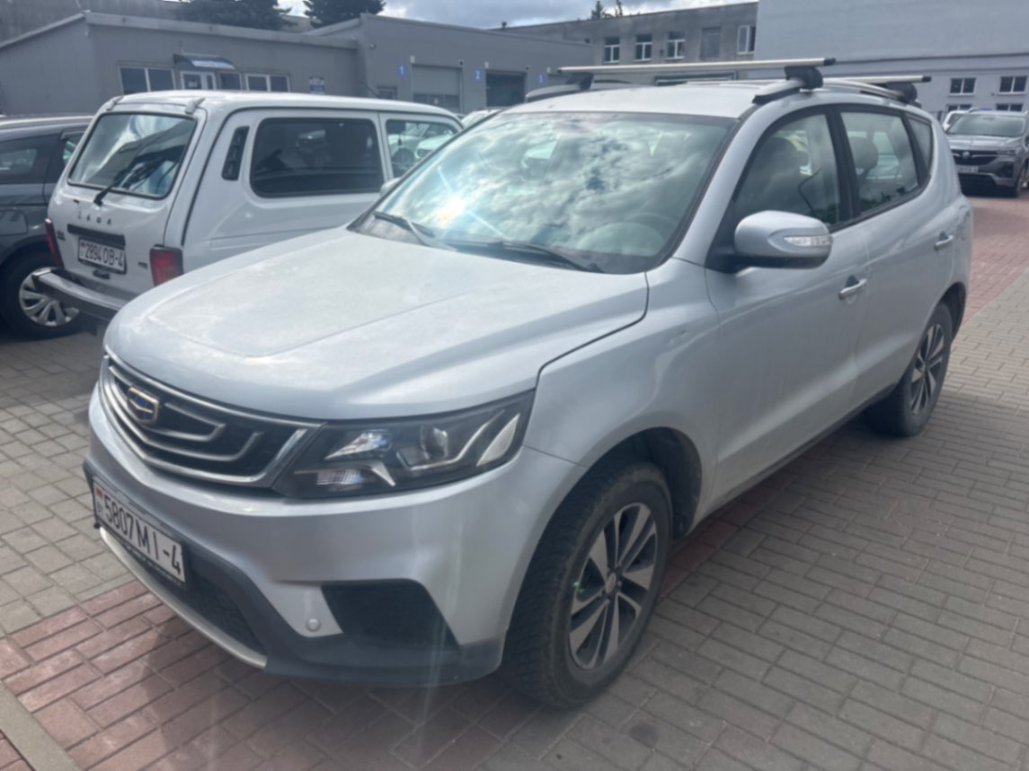  Emgrand X7