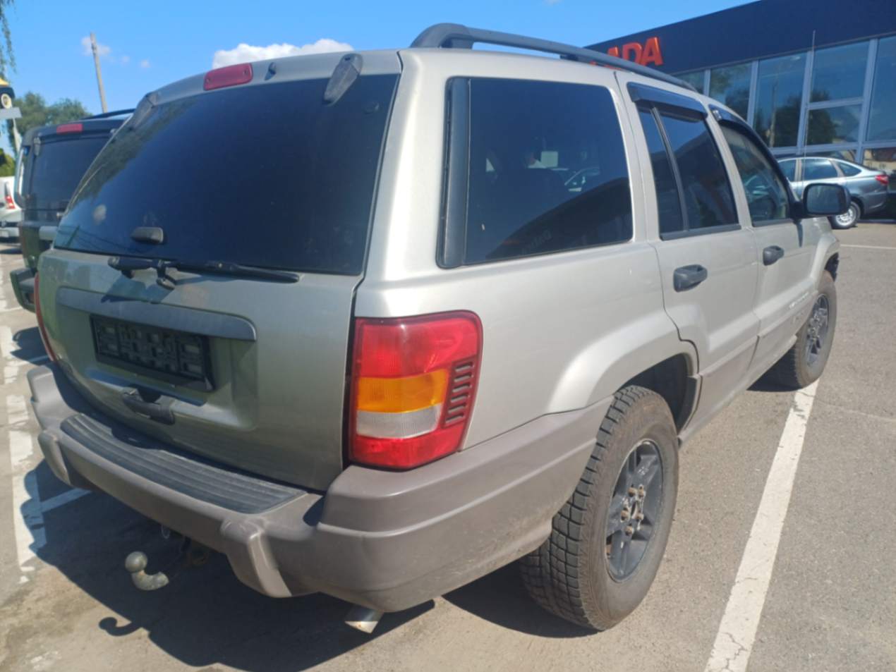  Grand Cherokee