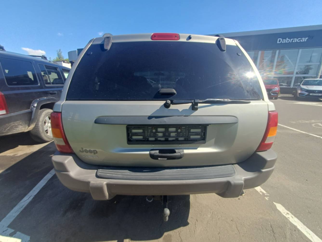  Grand Cherokee