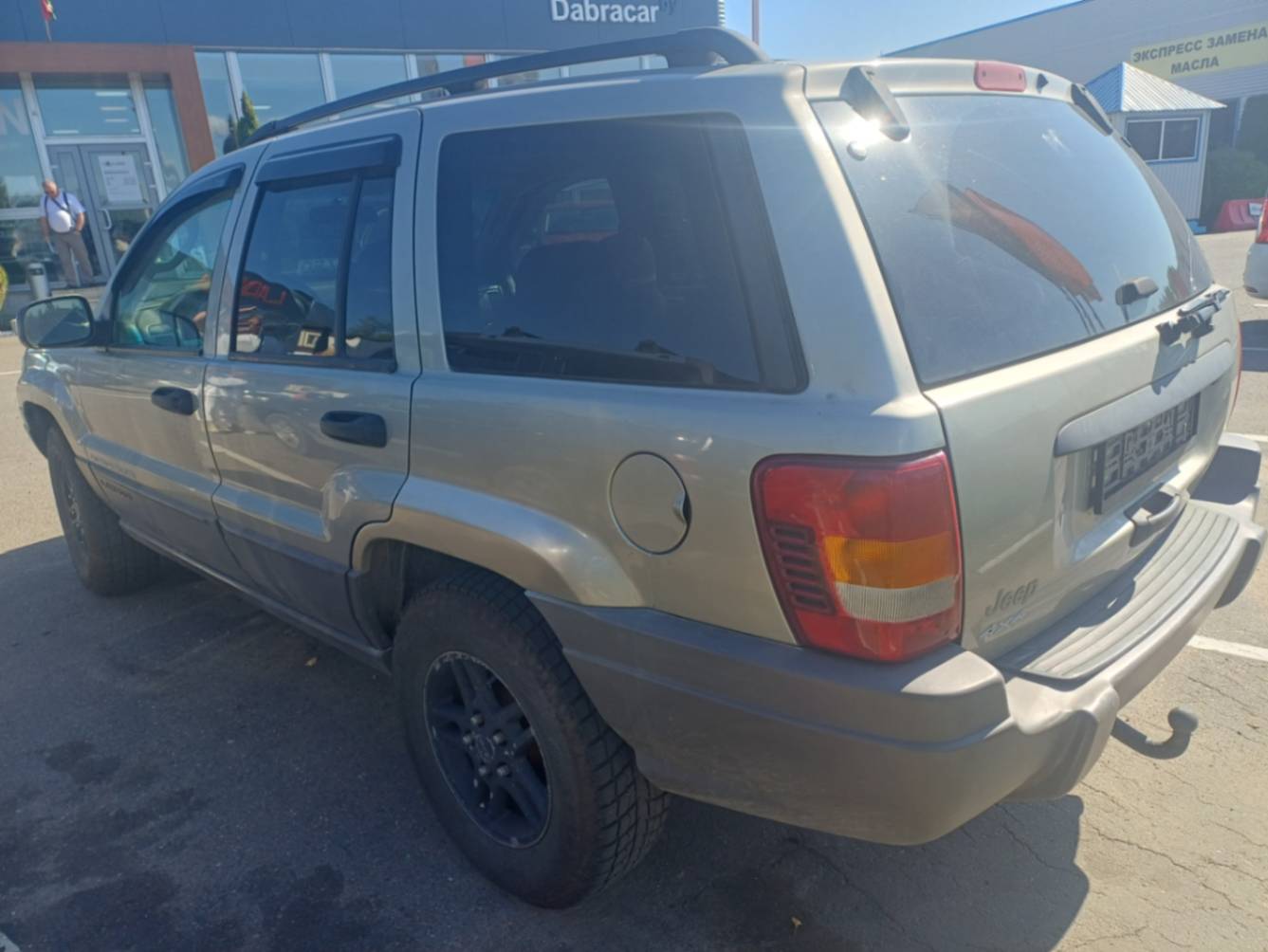  Grand Cherokee