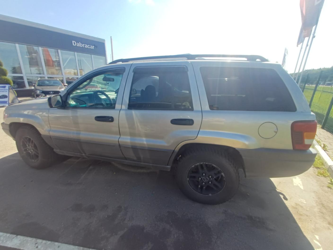  Grand Cherokee
